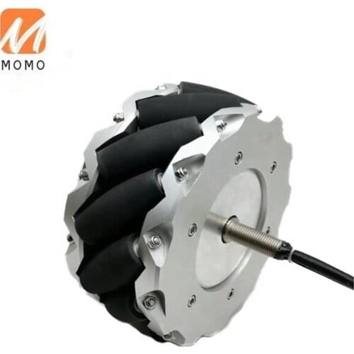 200mm Mecanum wheel hub motor for industrial robot