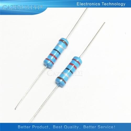 200pcs 5W Carbon Film resistor 5% 1R ~ 1M 2.2R 10R 22R 47R 51R 100R 150R 470R 1K 4.7K 10K 47K 1 2.2 10 22 47 51 100 150 470 ohm