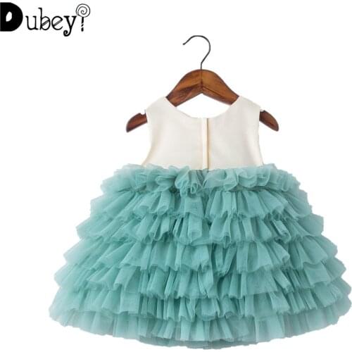2021 New Baptism Dress for Baby Girl Christening First Birthday Dress for Girl Baby Toddler Girl Dresses One Year Birthday Girl