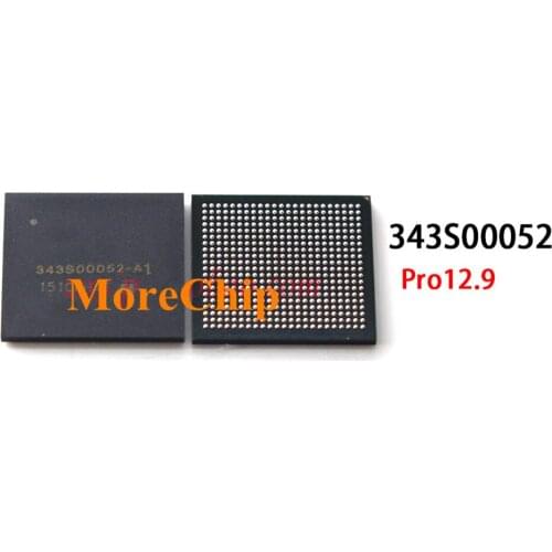 343S00052-A1 For iPad Pro12.9 Main Power IC 343S00052 For iPad New Model Big Power Supply Ch 1pcs/lot