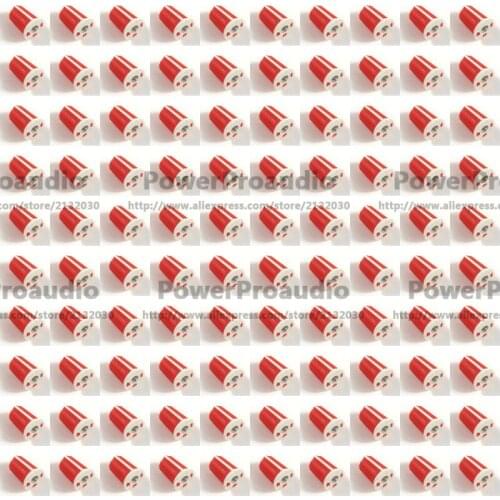 100PCS Replace Knob Cap For Pioneer DJM800 900 2000 NXS,Black EQ Rotary Knob - DAA1176 DAA1305 Red