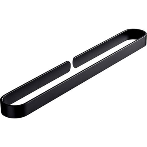 30/40/50cm Towel Bars Stand Bathroom Towel Holder Shoes Slippers Racks Storage Shelf Wall Mounted Towel Rack Hanger Accessories