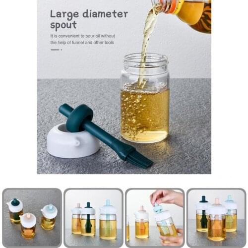 Press Design Ergonomic Design Barbecue Meat Oil Dispenser Bottle Kitchen Tools