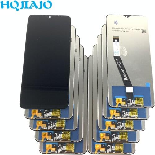 3/5/10 PCS Original For Xiaomi Redmi 9 LCD Display Screen Touch Digitizer Assembly Repair Parts M2004J19AG For Redmi 9 LCD