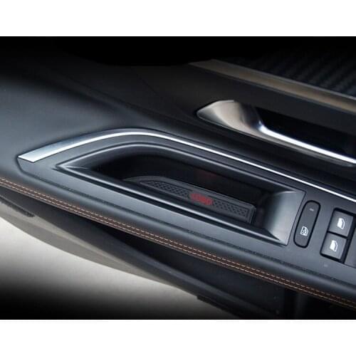 Doors Armrest Storage Box For Peugeot 5008 4008 AA668