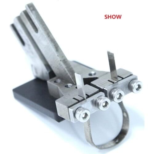 New 1pcs Slotted Plate Slotted Board Electric Foam Cutting Knife Accessories For Hot Knife