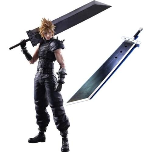 Final Fantasy7 wooden Claude sword gifts Cosplay props wood sword weapons Cosplay Props Decorative Swords No sharp