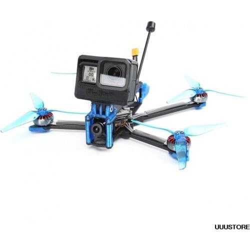 IFlight Chimera5 DC 5inch 219mm Mini LR HD BNF with Nebula Pro Digital HD System/XING 2005 2550KV motor/Beast F7 45A AIO for FPV