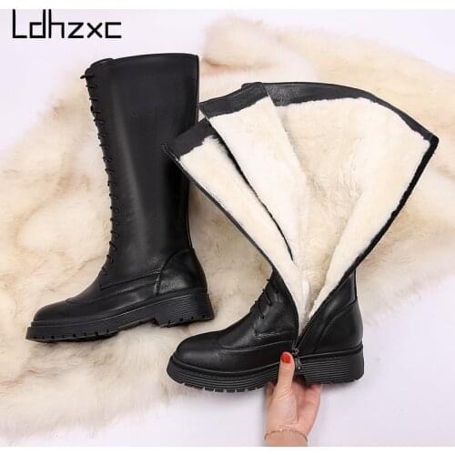Зимние сапоги Ldhzxc China At AliExpress
