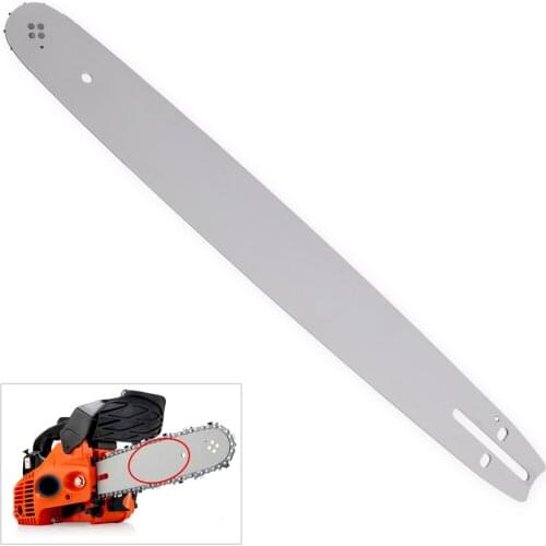 LETAOSK High Quality 18inch 325 Pitch 72DL 050 Chain Saw Guide Bar Fit for Husqvarn a 36 41 50 51 55
