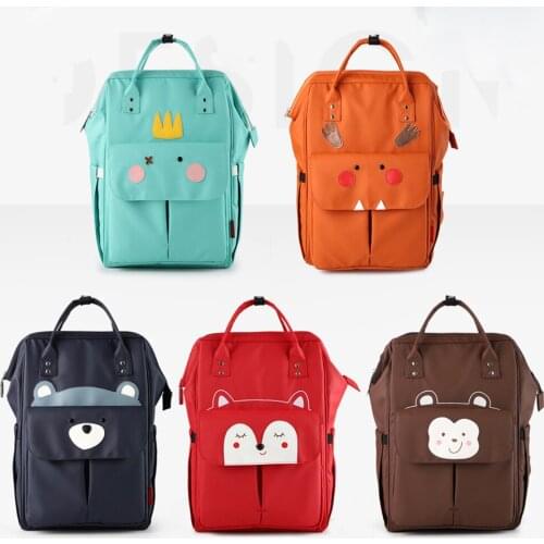 Lovely Baby Diaper Bag Backpack Large Capacity Maternity Mummy Mommy Travel Nappy Bag Stroller Bag
