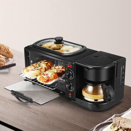 Multifunctional breakfast machine full automatic baking machine