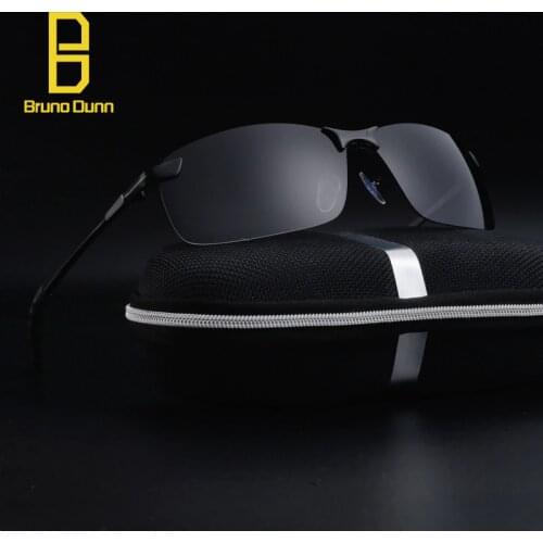 Aluminum Magnesium Mens Sunglasses Polarized Coating Mirror Sun Glasses oculos Male Eyewear Accessories Men 3043 Marca Original