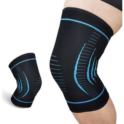 1 Pcs Knee Sleeve Support Protector Sports Kneepad Fitness Running Cycling Braces High Elastic Gym Knee Pad Warm