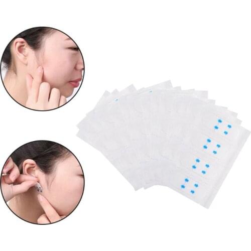 20/40Pcs Invisible Thin Face Lifting Sticker Patch Adhesive V-Shape Jaw Chin Lift Tape Eliminates Wrinkles Sagging Makeup Tools