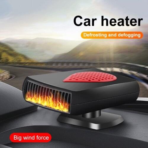 New Winter Car Heater 12-24v Heater Truck Heater Car Speed Hot Fan Defogging Defroster Car accessories Interior Car styling
