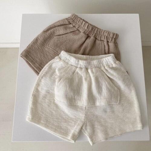 New Arrival Baby Unisex Solid Color T-shirt Pants optional
