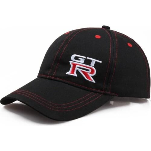 New arrive Mens summer casual UNISEX NISSAN GTR GT-R cotton baseball cap casual sun hat visor cap hat