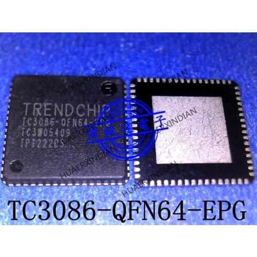 1Pieces new Original TC3086 TC3086-QFN64-EPG QFN64 In stock real picture