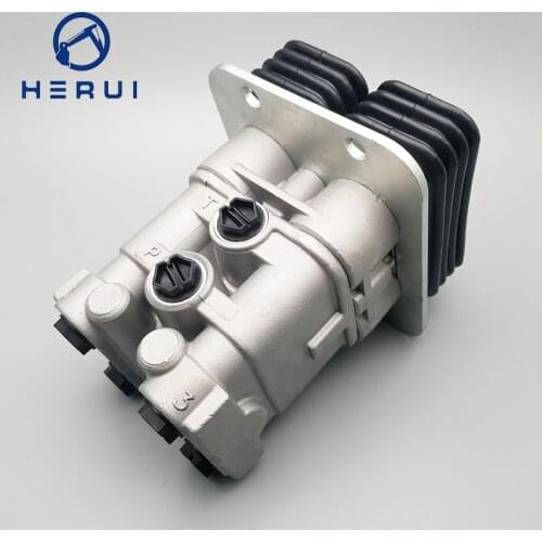 Kawasaki Foot Valve Fit For TB1140 PC200 SK210 EC210 Excavator Foot Pilot Pedal
