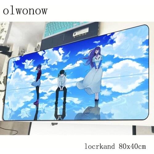 Tokyo Ghoul mouse pad 80x40cm big mousepads best gaming mousepad gamer Halloween Gift personalized mouse pads keyboard pc pad