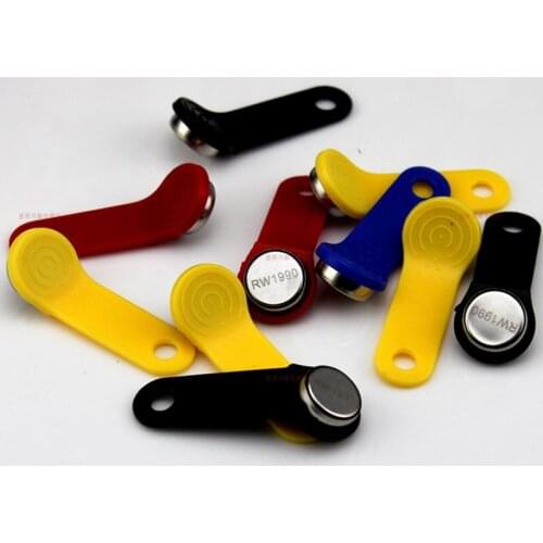 300pcs/lot Rewritable iButton RFID Tag RW1990 can Change Code Can Copy Card Touch Memory Key