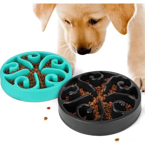 Slow Feeder Dog Bowl New Arriving Feeder for Fun Slow Feeding Interactive Bloat Stop Dog Bowls