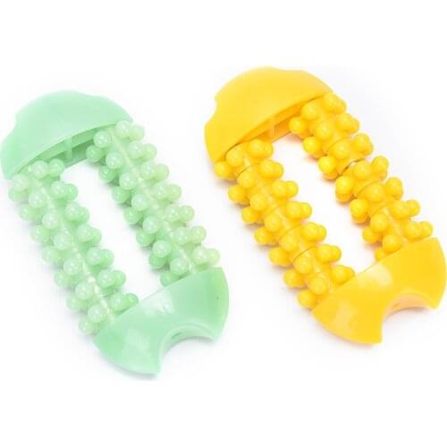 Portable Pratical Hand Foot Massage Roller 1 Pcs Foot Hand Roller Healthy Hand Finger Recovery Meridian Massager Roller 2colors