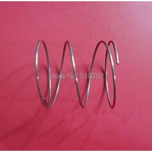 100447060 Charmilles C7060 Diameter 1.2mm Spring for Upper Water Flushing Nozzle, Wire EDM-Low Speed Machine Spare Parts