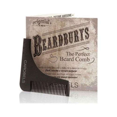 Beardburys beard and mustache comb