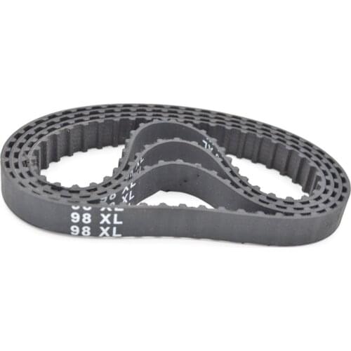 XL Timing belt, Length 88/90/92/94/96/98, Width 6.4mm/9.4mm, 44/45/46/47/48/49 Teeth, Synchronous Belt 88XL 90XL 92XL 94XL