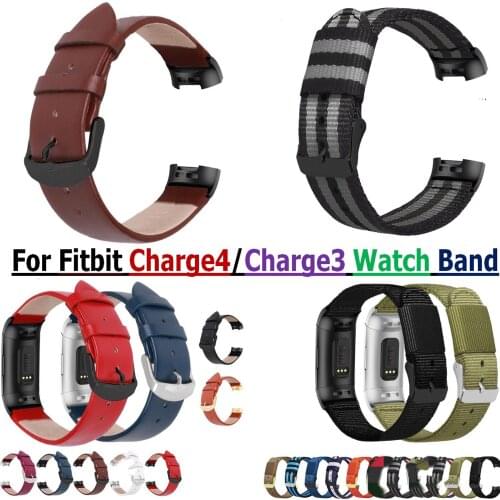 For Fitbit Charge 3 Strap Wrist Band Charge3 Watchband Replacement Wristband for Fitbit Charge 4 Watch Bracelet Charge4 Band