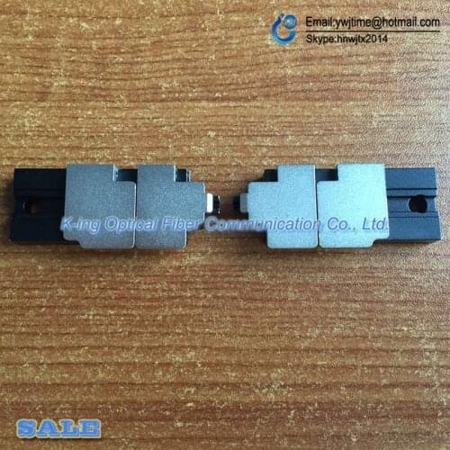 Furukawa Fitel S178 S153 Fusion Splicer patch cord FTTH covered wire cable clamp / fiber plate 900um 1 Pair