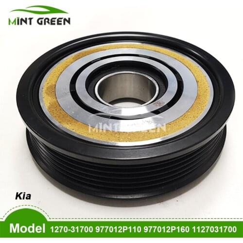 AC Compressor Clutch Pulley For Kia Sorento II compressor 97701-2P110 97701-2P160 11270-31700 977012P110 977012P160 1127031700