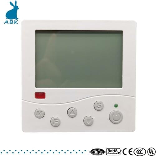 16A 220V 2500watt thermostat Floor heating LX036 liquid crystal Heating cable wire Temperature control