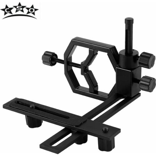 CSO Multifunction Monocular Universal Digital Camera Cell Phone Bracket Support Holder Mount Spotting Scopes Telescope Adapter