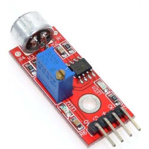 High Sensitivity Sound Microphone Sensor Detection Module For Arduino AVR PIC