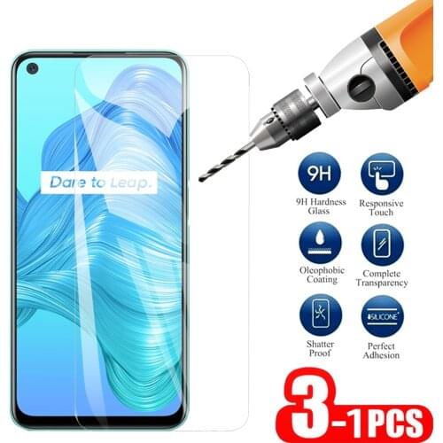 Safety Glass 1-3PCS For Oppo Realme 7 Pro 5G Screen Protector On For oppo realme 7 pro 5g screen Protective Tempered Glass 9H