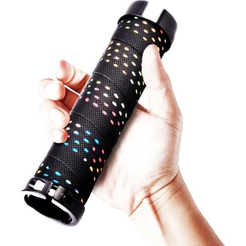 2pcs/1 Pair Mountain Road Cycling Bike Bicycle MTB Handlebar Cover Grips Smooth Soft PU Anti-slip Handle Grip Lock Bar End