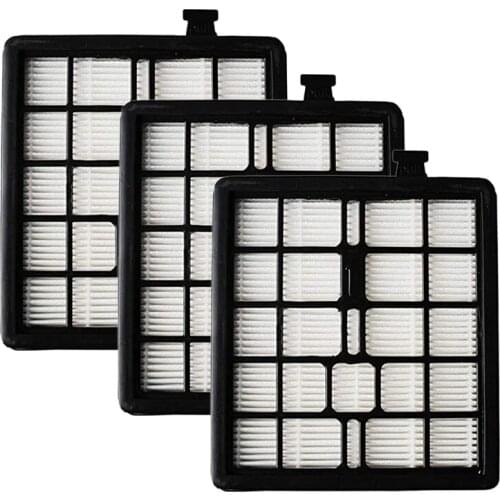 3Pcs Filter for Dirt Devil F45 Vacuum Cleaner Vision Pet Canister Vac SD40000 & EZ Lite Canister Vac SD40010