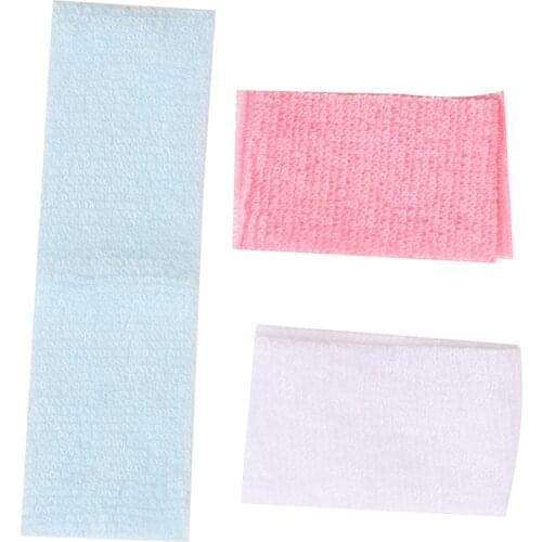 3Pcs Cute Mini Bathroom Hand Towel Model Toys 1/12 Dollhouse Miniature Accessories Diy Furniture Toy
