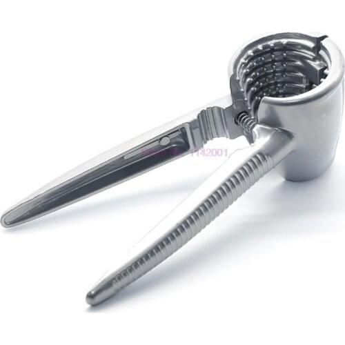 50pcs Alloy Nutcracker for Nuts Sheller Crack Almond Walnut Pecan Hazelnut Filbert Nut Kitchen Nut Sheller Crack Filbert Plier