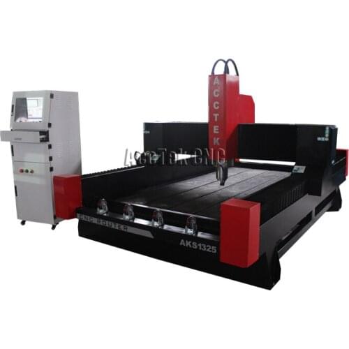 Promotion cutting machine edging polish photo printing on stone cnc router for granite and marble