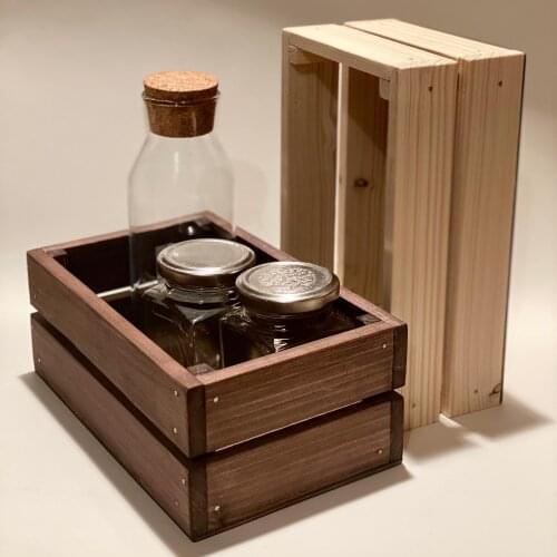 Belena wood Storage Containers And Organizers
