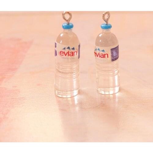 Mineral water bottles With Hook Charms For Slime DIY Polymer Filler Slime Accessories Toys Lizun Modeling Clay Kit For Children