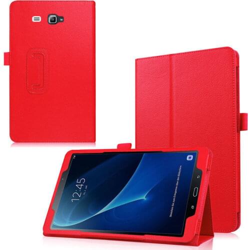 Case Tab A6 7.0inch T280 For Samsung Galaxy Tab A 7"2016 SM-T280 SM-T285 Cover Pu Leather Stand Tablet Flip Case Funda Capa para