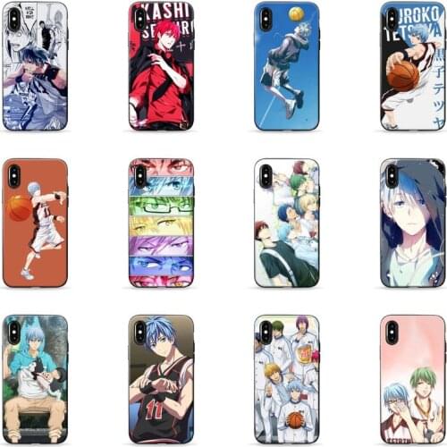 Amine Kuroko No Basket Taiga Daik Phone Case for iPhone 7 8 11 12 Pro X XS Max XR Samsung A S 10 20 30 50 70 Plus pro funda