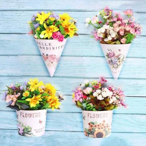 Beautiful And Generous Wall-Mounted Flower Pots Home Decoration Flower Pots Garden Flower Pots Balcony Garden Home Decoration