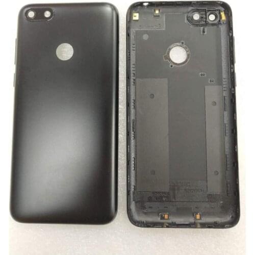 For Lenovo A5 L18011 Battery Cover Official Original Cover With Power Volume Buttons + Camera lens Housing Replacement Parts