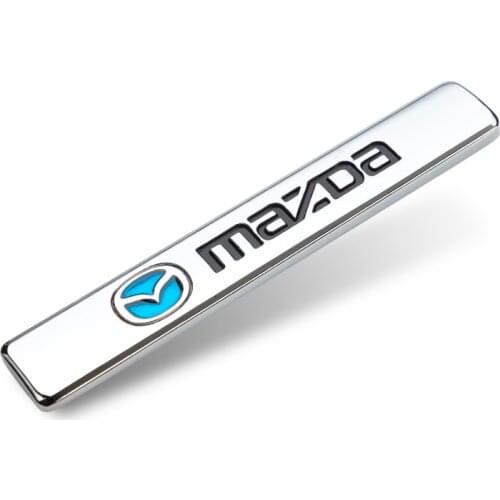 For Mazda 2 3 6 Demio CX3 CX-5 CX5 CX 5 CX7 CX9 MX5 Axela ATENZA 2017 2018 2019 1Pcs/set Car Door Decal Leaf Plate Fenders Side